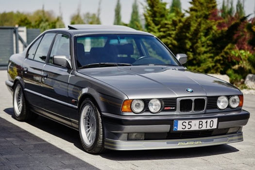 1991 BMW ALPINA B10 3,5/1 oldtimer te koop