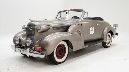 1937 Cadillac Series 60 Convertible vooroorlogse oldtimer te koop