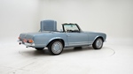 1968 Mercedes 280 SL Pagode + Hardtop oldtimer te koop
