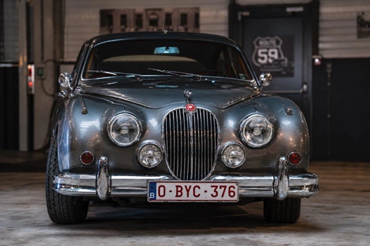 1964 Jaguar MK II oldtimer te koop