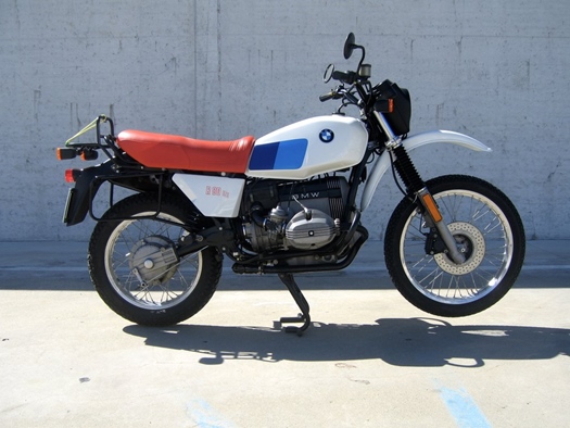 1982 BMW R80 G/S oldtimer te koop