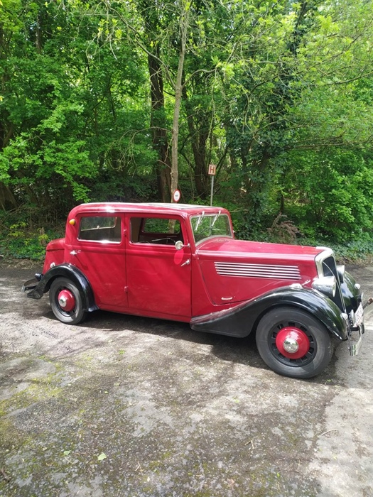 1935 Berliet Dauphine vooroorlogse oldtimer te koop
