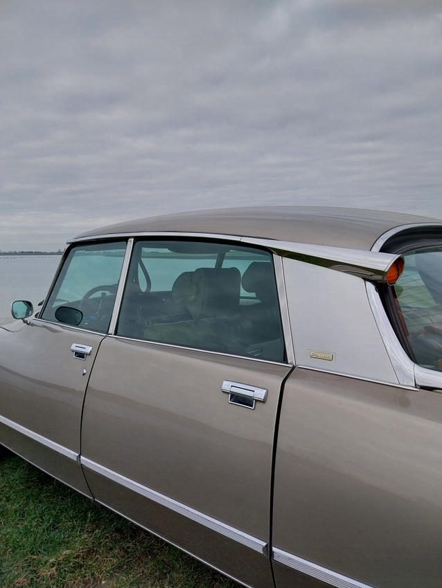 1973 Citroën ds23 pallas semi-automaat 5b oldtimer te koop