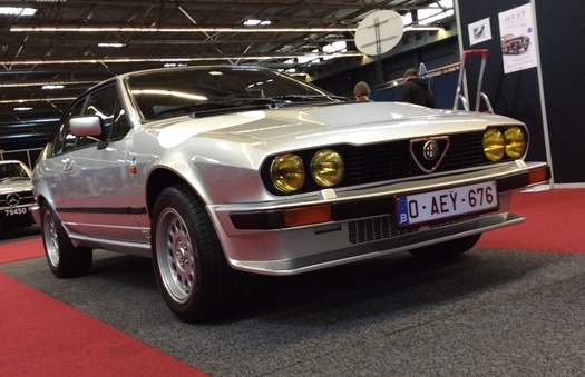 1986 Alfa Romeo GTV 6 oldtimer te koop