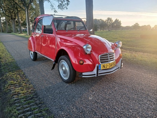 1985 Citroën 2CV6 club oldtimer te koop