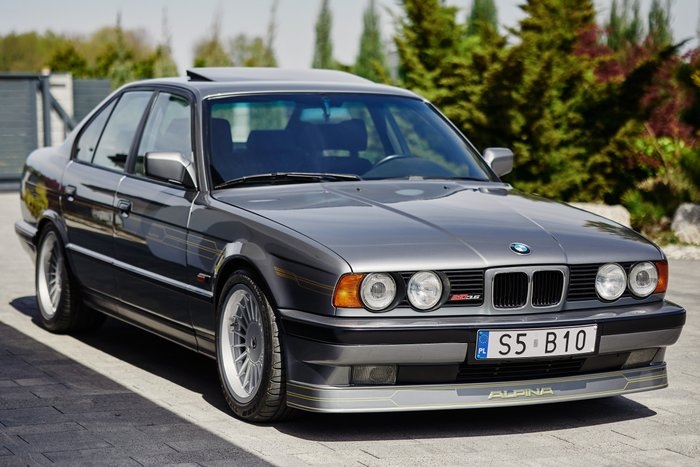 1991 BMW ALPINA B10 3,5/1 oldtimer te koop