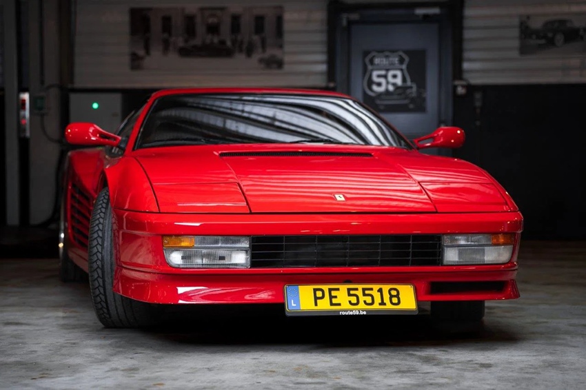1991 Ferrari Testarossa oldtimer te koop