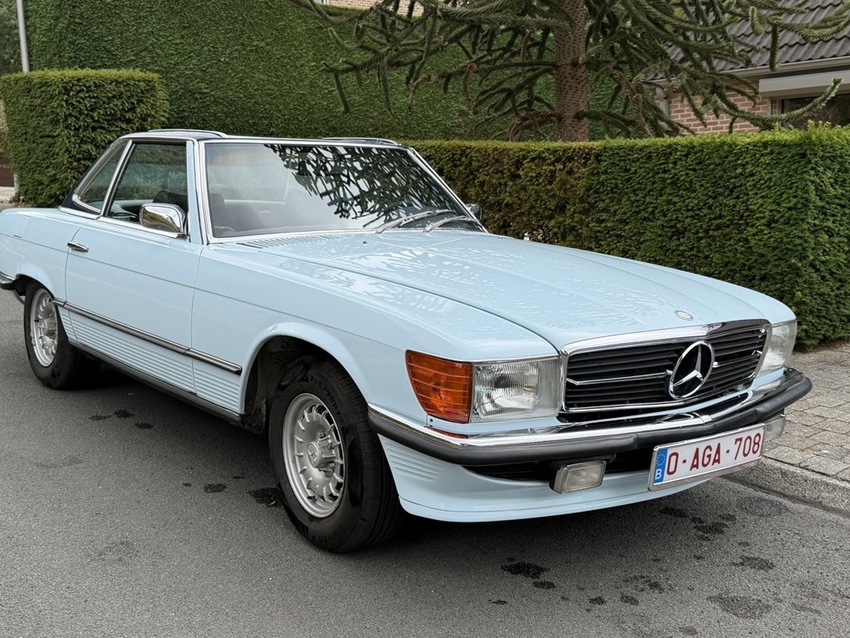 1974 Mercedes 450SL oldtimer te koop