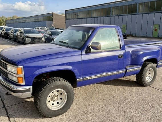 1990 Chevrolet K1500 Silverado Z71 oldtimer te koop