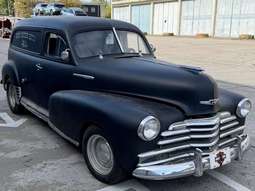 1948 Chevrolet Stylemaster Sedan Delivery oldtimer te koop