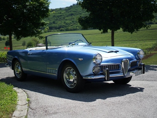 1960 Alfa Romeo 2000 oldtimer te koop