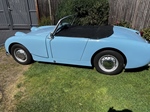 1960 Austin-Healey Sprite oldtimer te koop