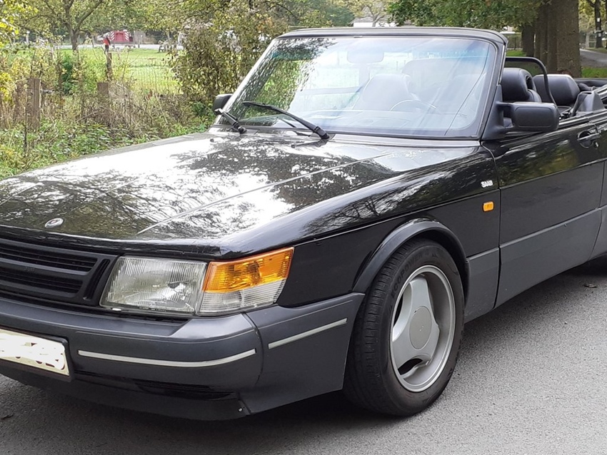 1991 Saab 900 oldtimer te koop
