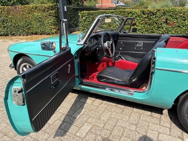 1972 MG B Roadster oldtimer te koop