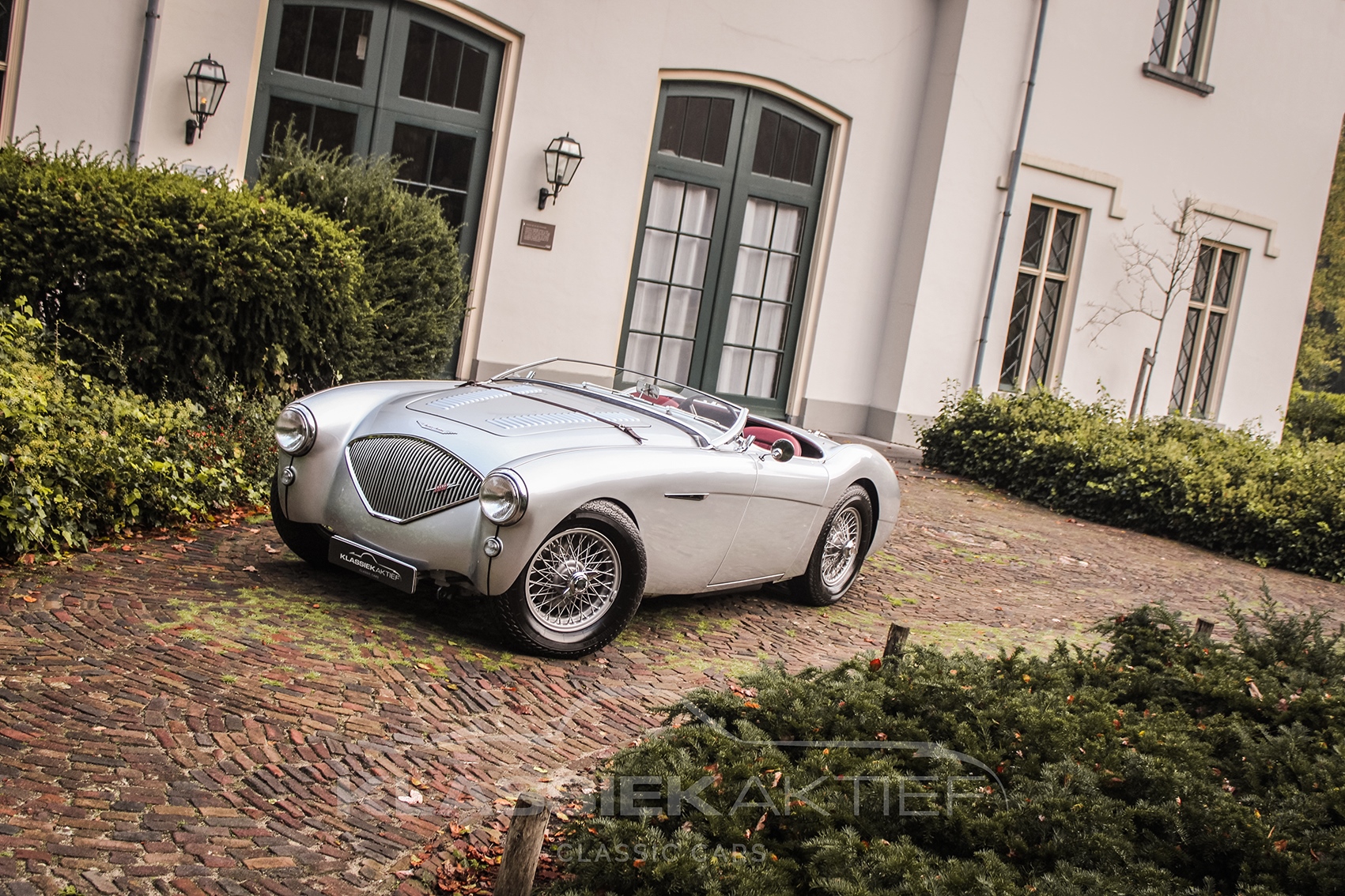 1956 Austin-Healey 100 bn2 oldtimer te koop