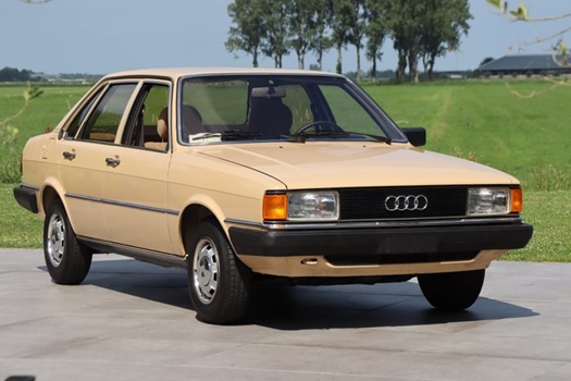 1979 Audi 80 GLS oldtimer te koop