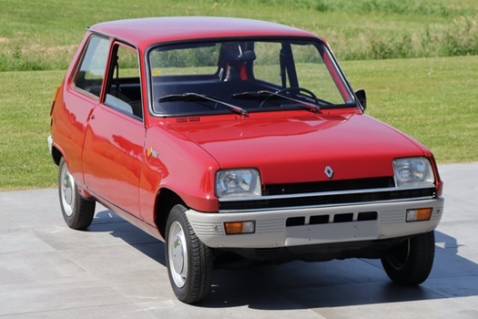 1973 Renault 5 L oldtimer te koop