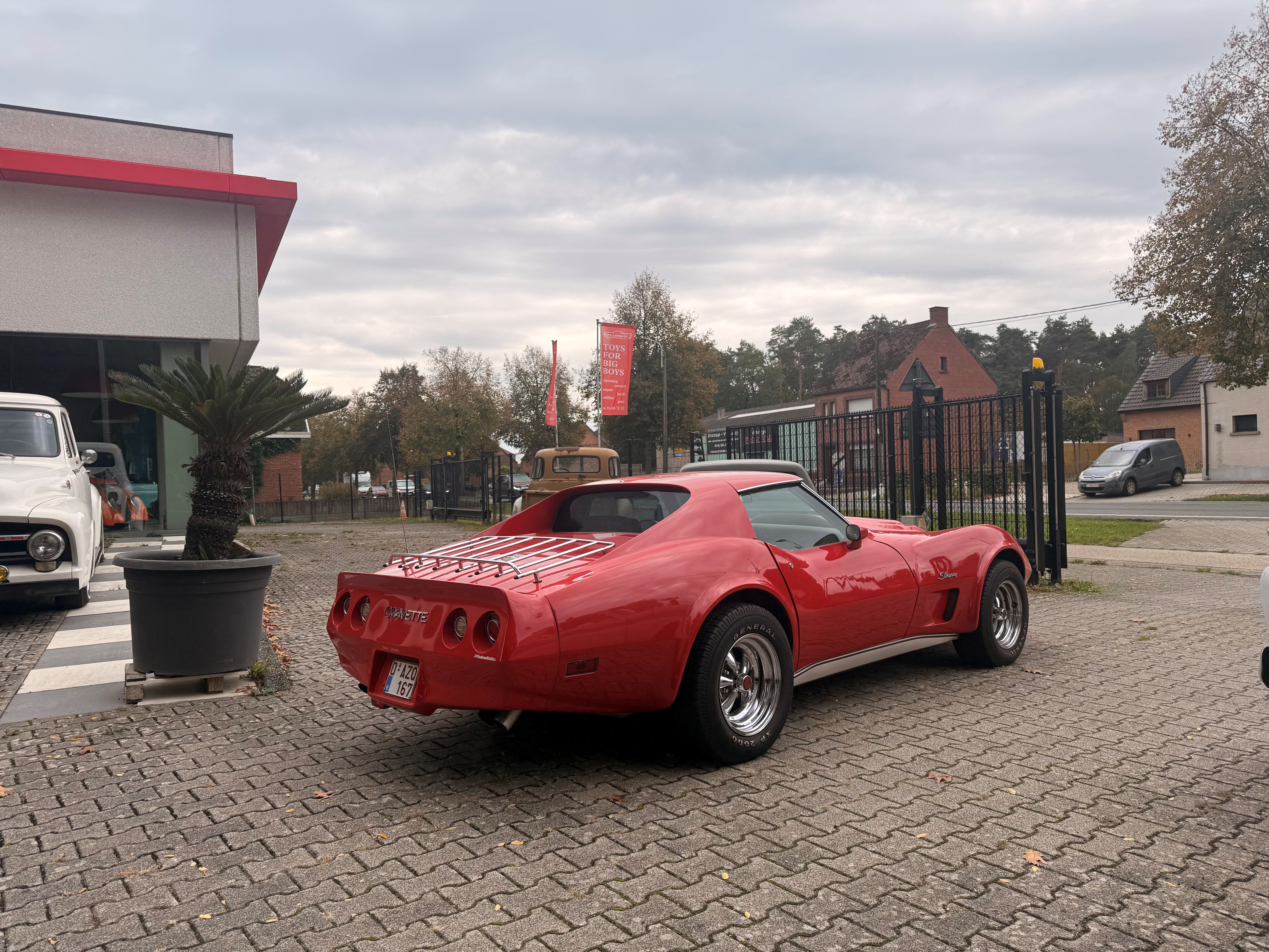 1971 Chevrolet Corvette C3 oldtimer te koop