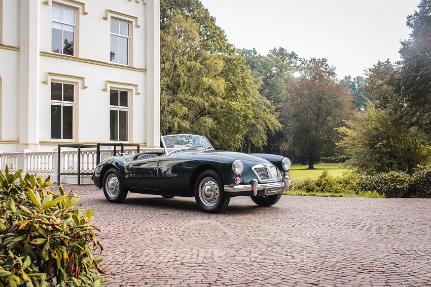 1962 MG mga 1600 mkii oldtimer te koop