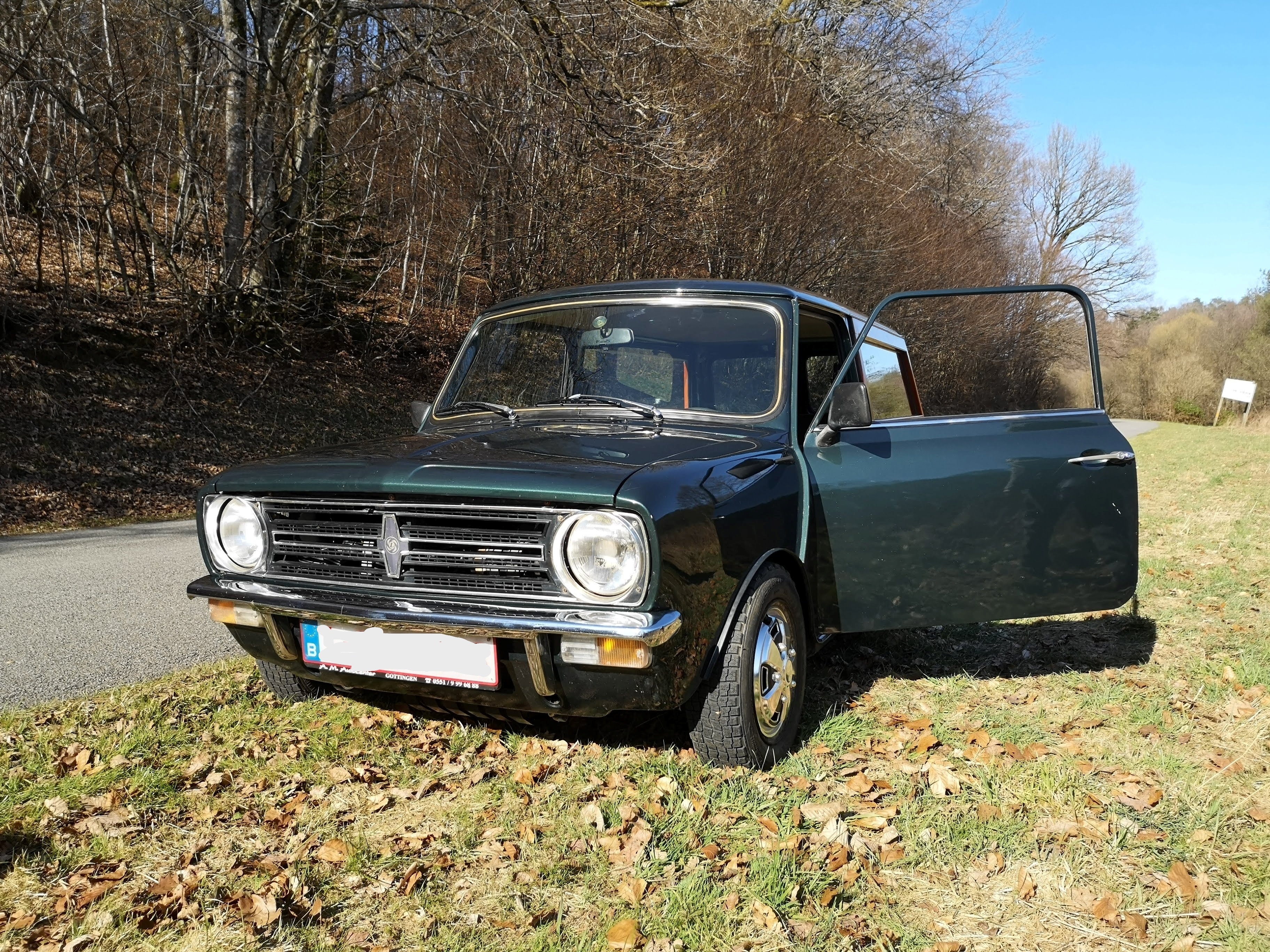 1980 Mini British Leyland Clubman Estate oldtimer te koop