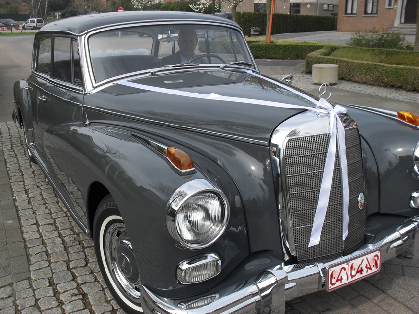 1958 Mercedes 300 d oldtimer te koop