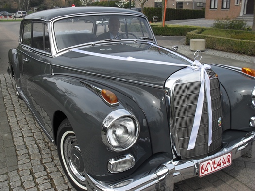 1958 Mercedes 300 d oldtimer te koop
