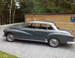 1958 Mercedes 300 d oldtimer te koop