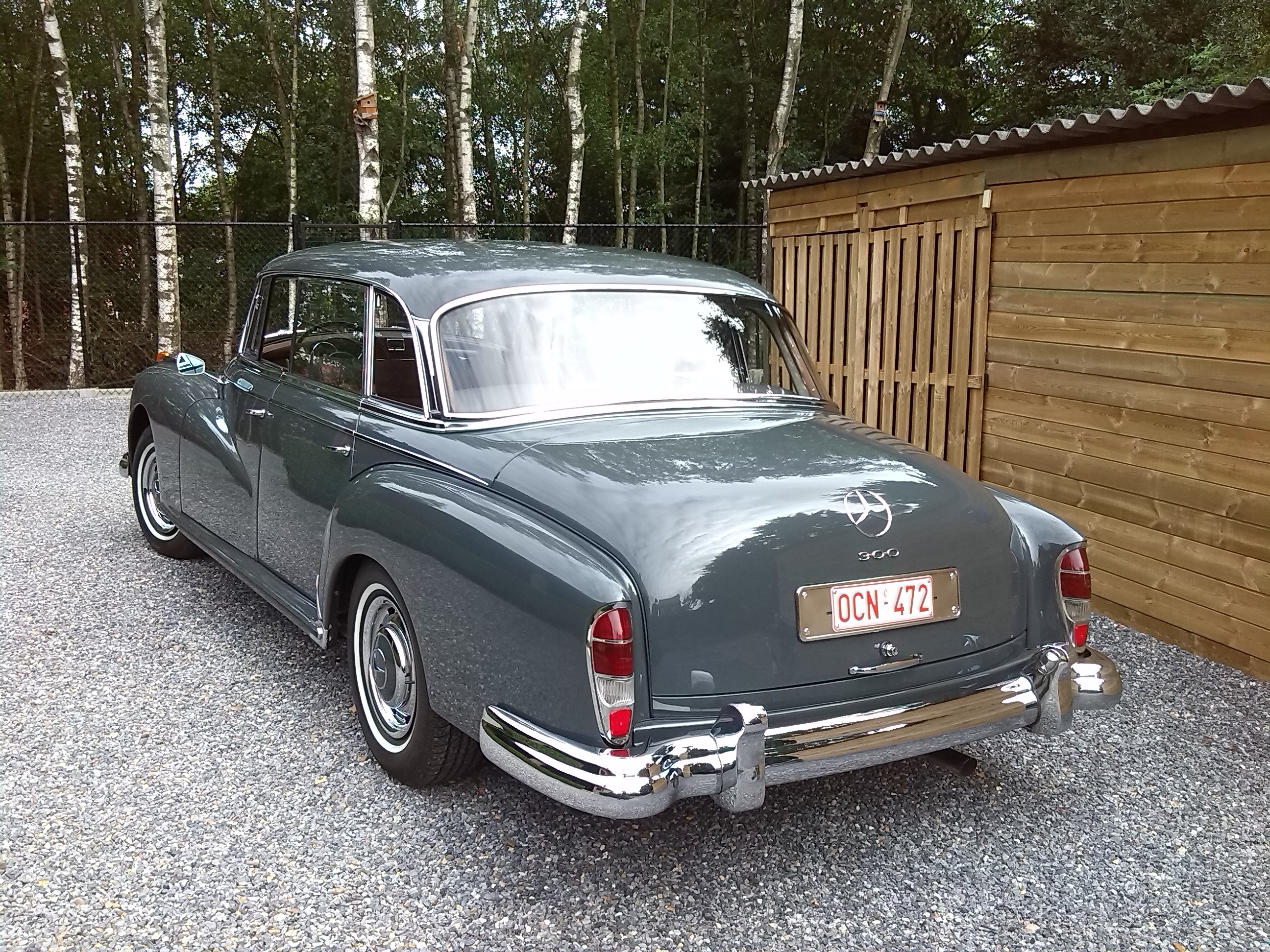 1958 Mercedes 300 d oldtimer te koop