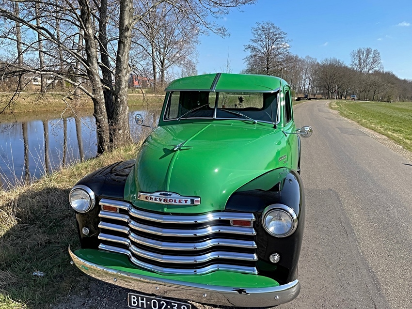 1951 Chevrolet Pickup 3600 oldtimer te koop