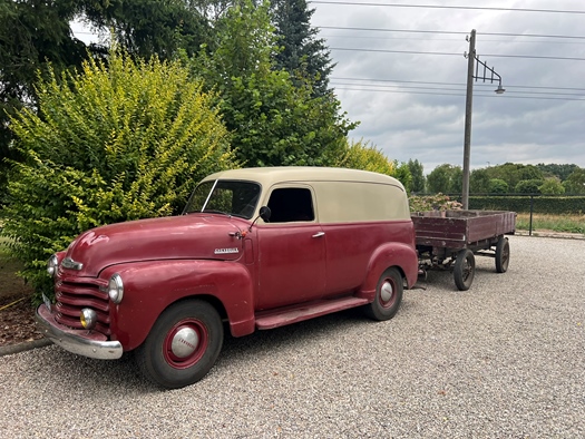 1947 Chevrolet oldtimer te koop