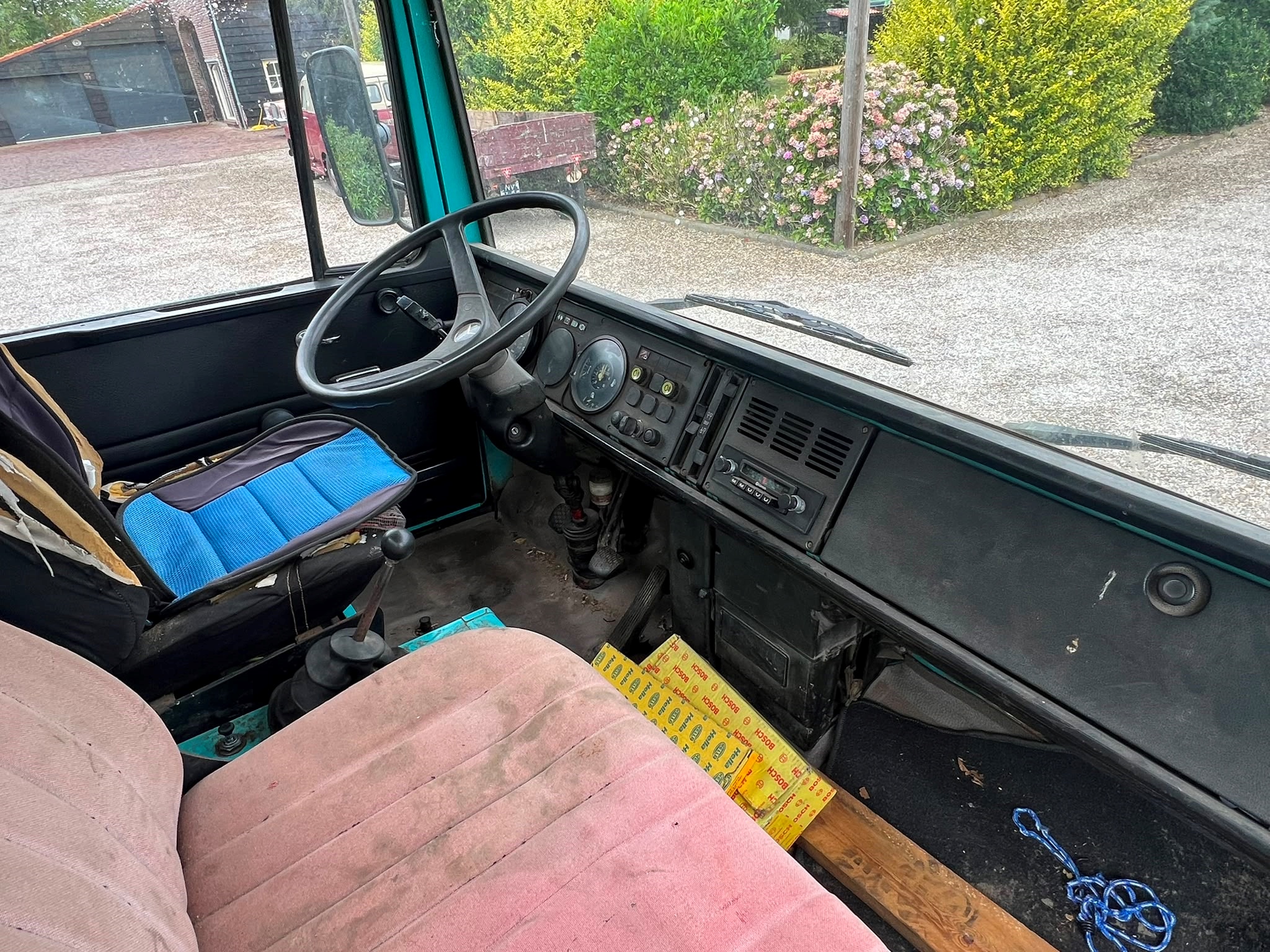 1979 Mercedes 1013 ng oldtimer vrachtwagen te koop
