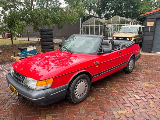 1991 Saab 900 Cabrio 2.0 Turbo oldtimer te koop