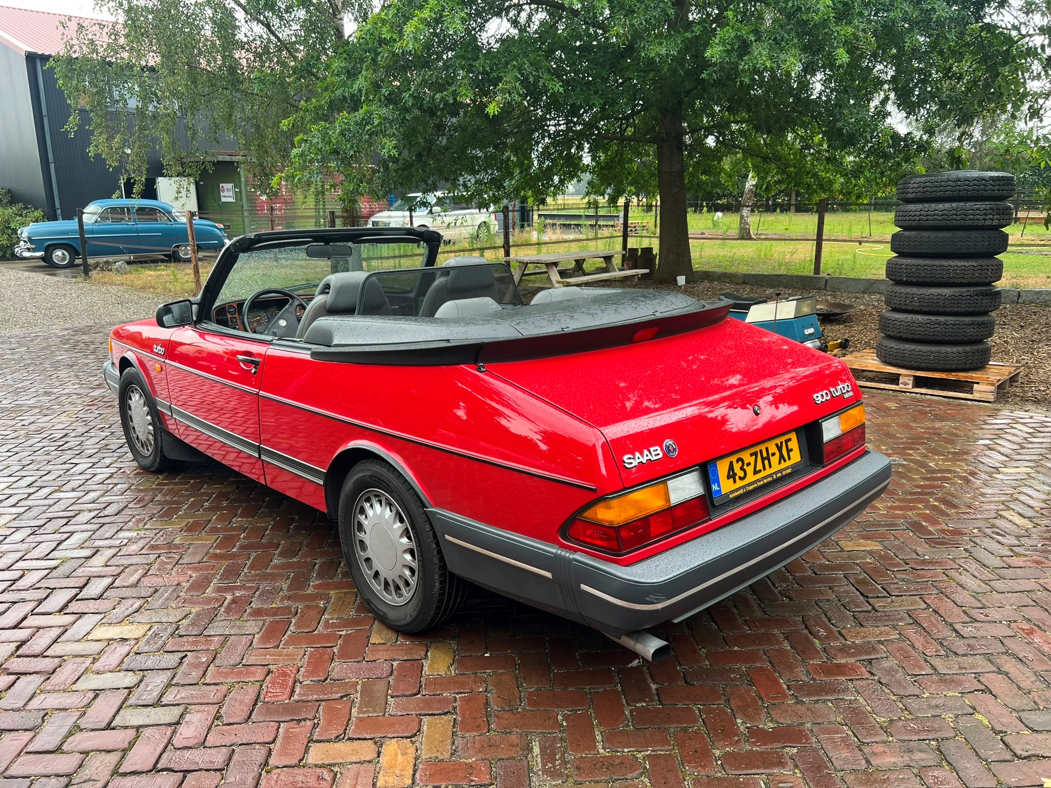 1991 Saab 900 Cabrio 2.0 Turbo oldtimer te koop