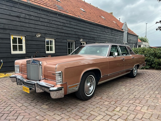 1979 Lincoln Continental oldtimer te koop