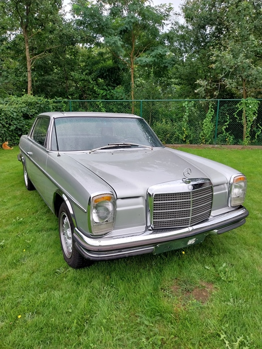 1972 Mercedes W115 Bar 8 oldtimer te koop