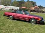 1989 Mercedes 560 sl oldtimer te koop