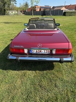 1989 Mercedes 560 sl oldtimer te koop