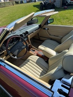 1989 Mercedes 560 sl oldtimer te koop