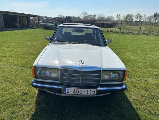 1982 Mercedes w123 300d oldtimer te koop