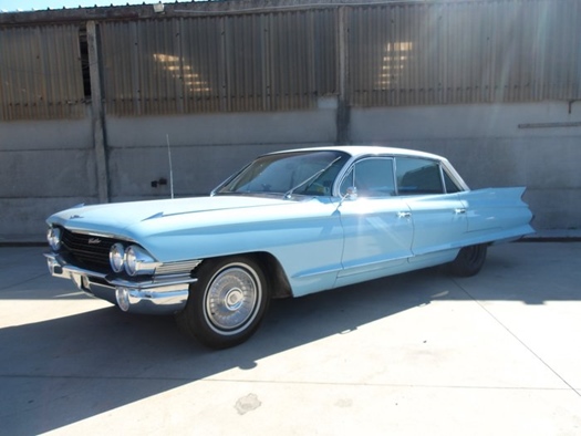 1961 Cadillac De Ville oldtimer te koop