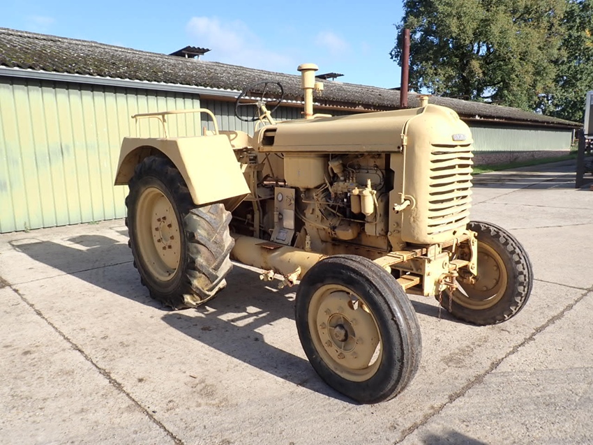 1963 Steyr Ochsner TK54 ca oldtimer tractor te koop