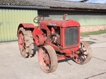 1935 International W30 on full steel oldtimer tractor te koop