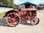 1935 International W30 on full steel oldtimer tractor te koop