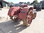1935 International W30 on full steel oldtimer tractor te koop