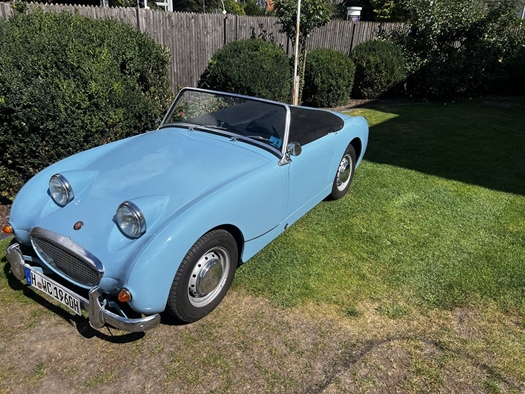 1960 Austin-Healey Sprite oldtimer te koop