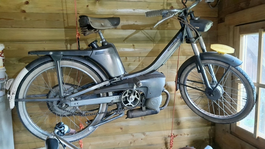 1966 Gazelle cazenave oldtimer bromfiets te koop