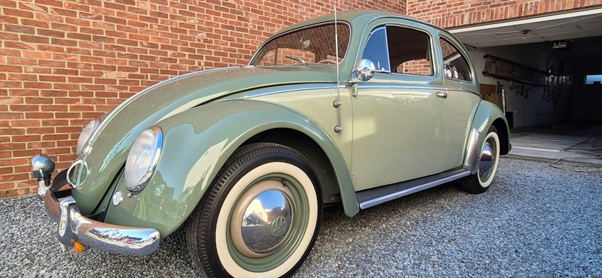 1953 Volkswagen Kever type 1 oldtimer te koop