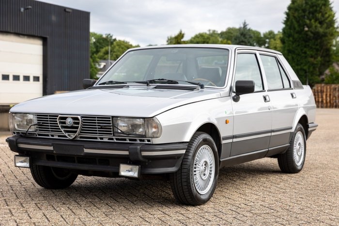 1984 Alfa Romeo Giulietta oldtimer te koop