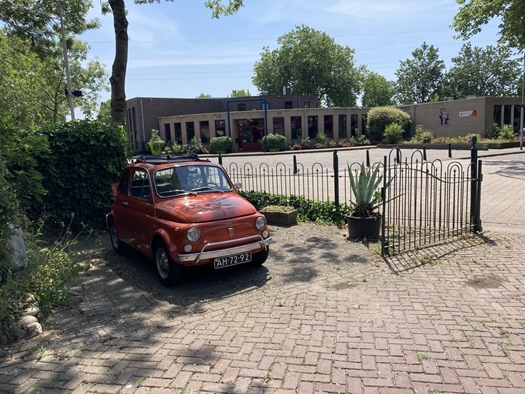 1971 Fiat 500 oldtimer te koop