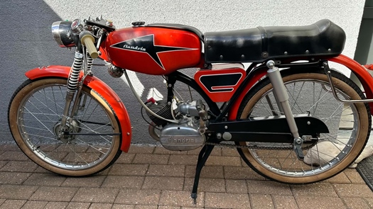 1968 Flandria Sportif4 oldtimer bromfiets te koop